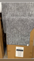jeu de tapis plastique gris