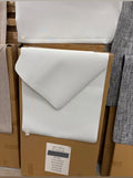 Jeu de tapis plastique blanc