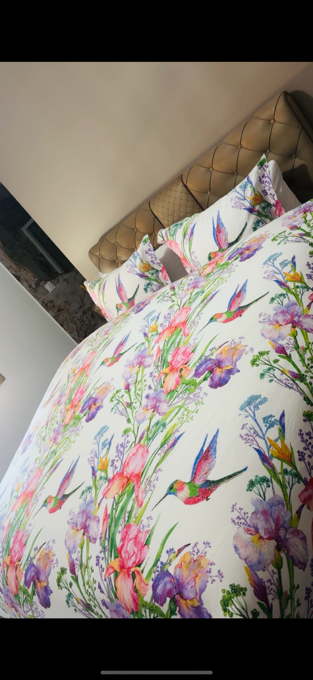 NATURAL BEAUTY HOUSSE DE COUETTE  200x200