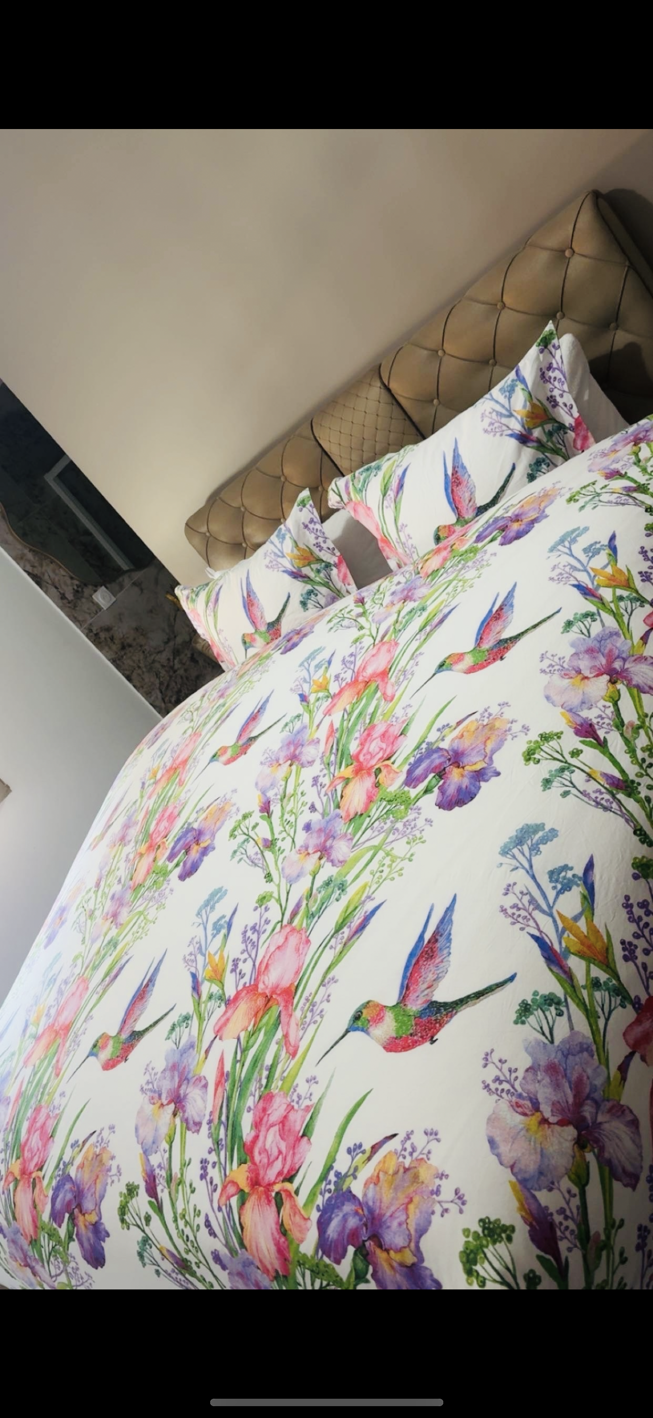 NATURAL BEAUTY HOUSSE DE COUETTE  200x200