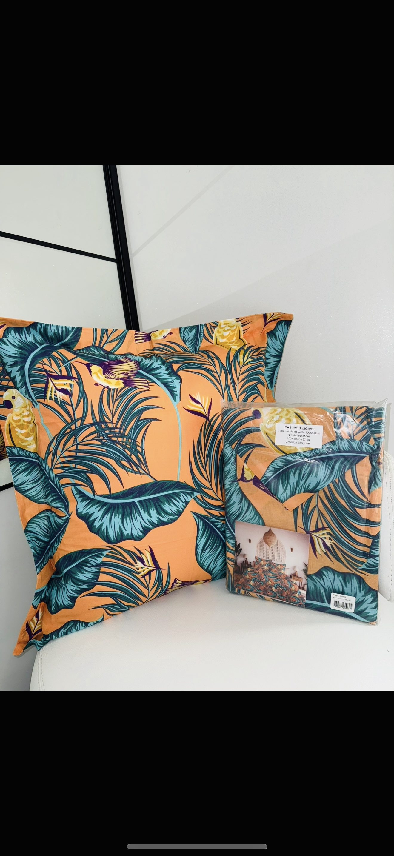 Brésil HOUSSE DE COUETTE 200x200