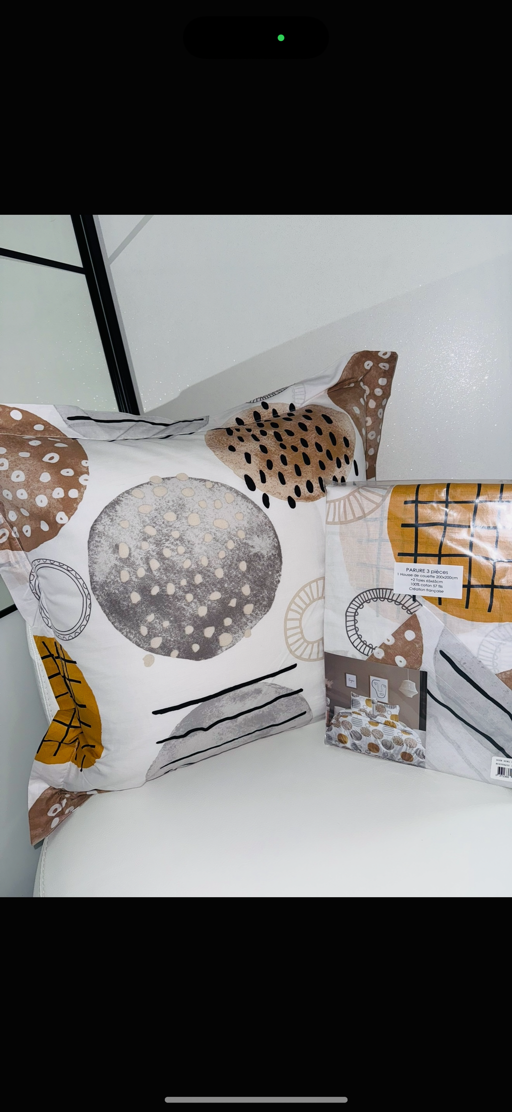 DOUX-MIEL HOUSSE DE COUETTE 200x200