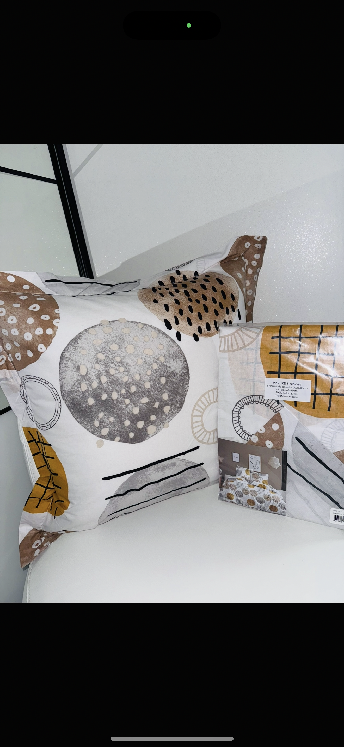 DOUX-MIEL HOUSSE DE COUETTE 200x200