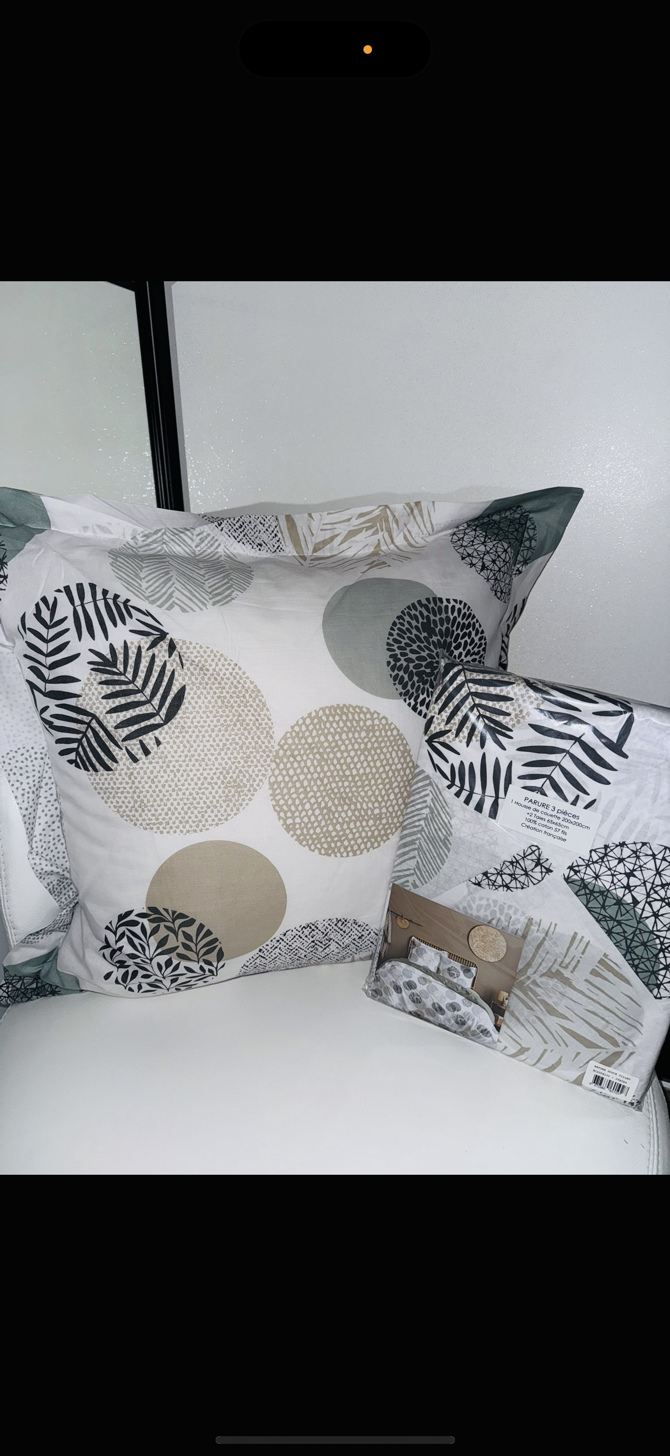 NATURE DOUCE HOUSSE DE COUETTE 200x200