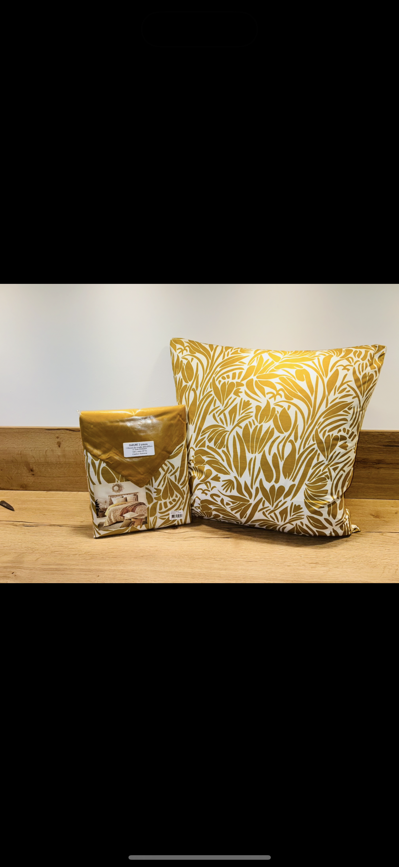 FADE NOISETTE HOUSSE DE COUETTE 200x200