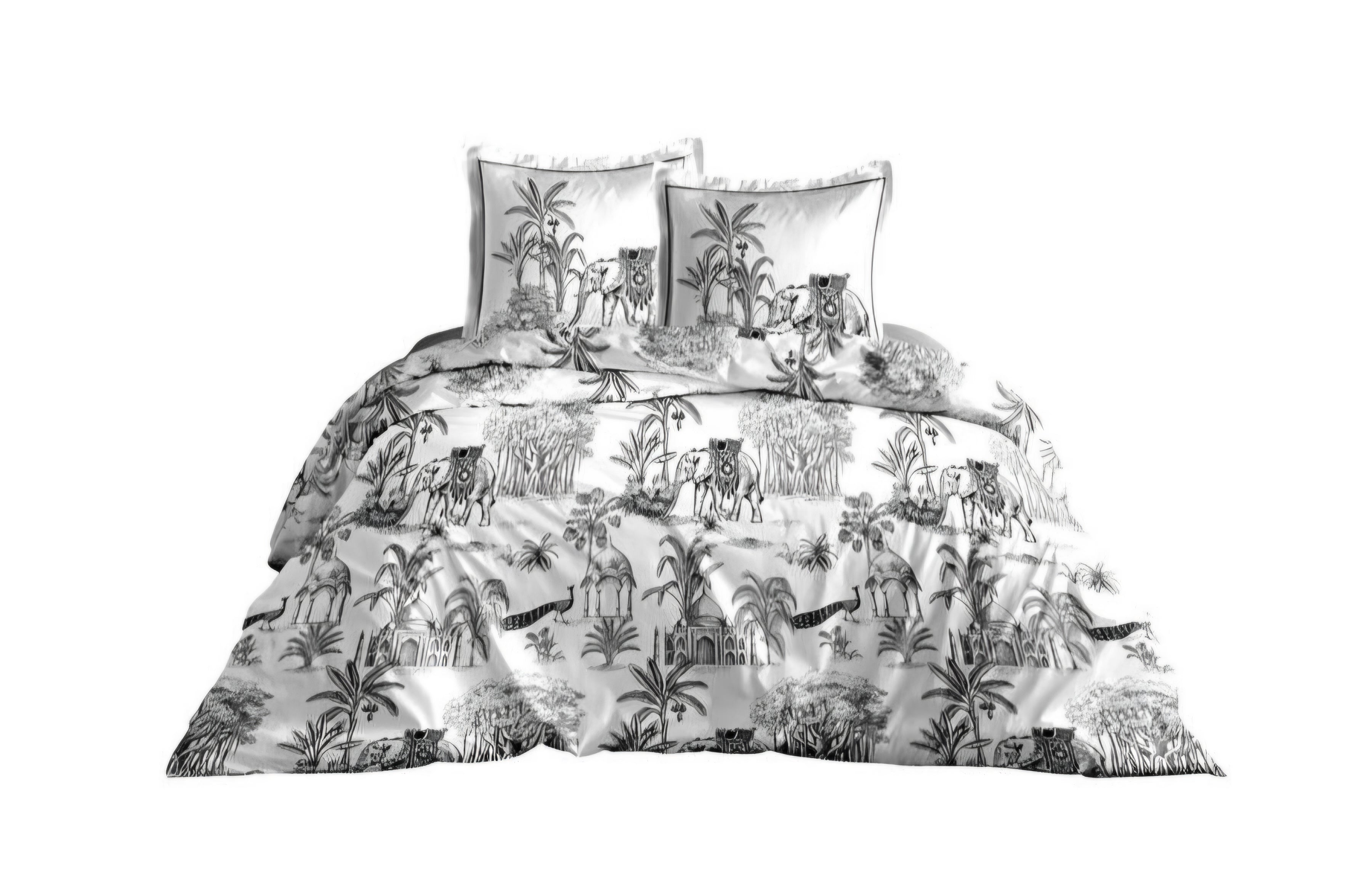 ANKARA NOIR HOUSSE DE COUETTE 200x200
